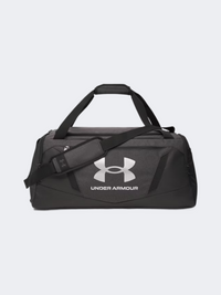 Under Armour Undeniable 5 Unisex Training Duffle Bag Black/Metalic Silver