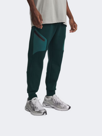 Under Armour Unstoppable Fleece Men Lifestyle Pant Arden Green/Black