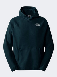 The North Face 100 Glacier Men Skiing Fleece Midnight Petrol