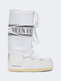 Moonboot Icon Nylon Kids After Ski Boot White