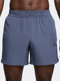 Nike Men Pro Training DRI-FIT 6 Shorts Blue/Black