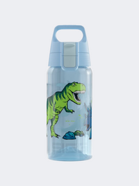 Sigg Viva One Dinosaurs 0.5 L Kids Lifestyle Bottle Light Blue