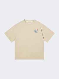 Erke Kids-Boys Lifestyle T-Shirt Khaki