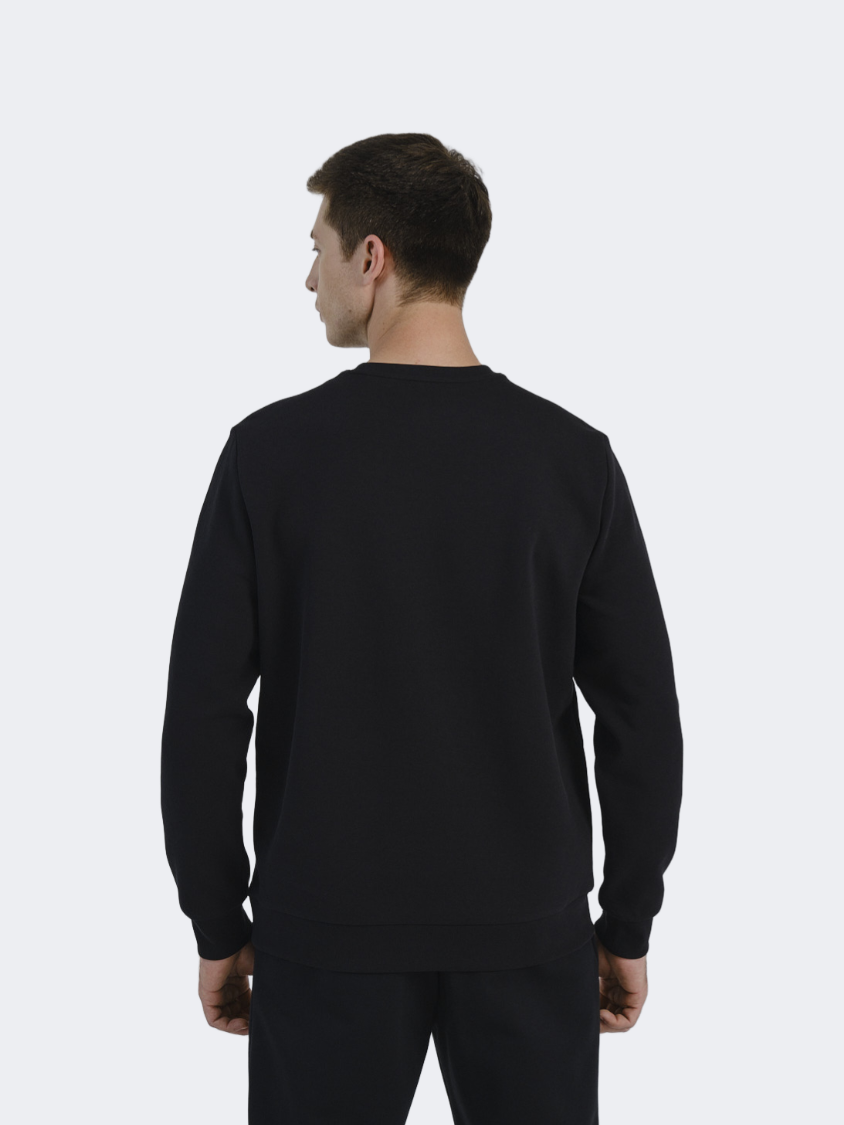 Anta Men Training Sweatshirt Black