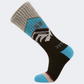 Socksette Mountain Women Lifestyle Sock Blue/Multicolor