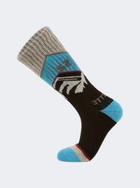 Socksette Mountain Women Lifestyle Sock Blue/Multicolor
