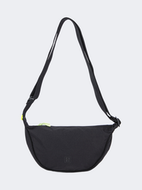 Erke Unisex Lifestyle Shoulder Bag Black