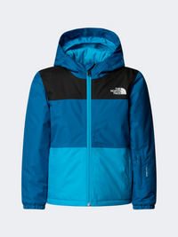 The North Face Freedom Insulated Boys Skiing Jacket Dusk Blue