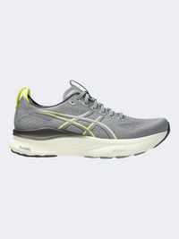 Asics Gel-Kayano 32 Men Running Shoes Gravel/Citron