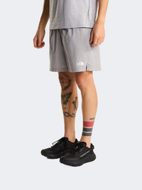 The North Face Pentadome 24 7 Embossed 7 Inch Men Training Short Meld Grey