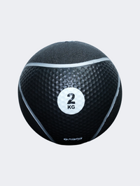 Irm-Fitness Factory Medicine 2 Kg Fitness Ball Black/Grey