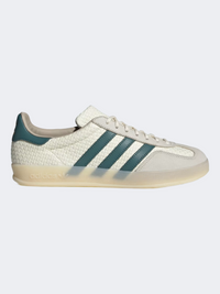 Adidas Gazelle Indoor Men Originals Shoes White/Preloved Teal