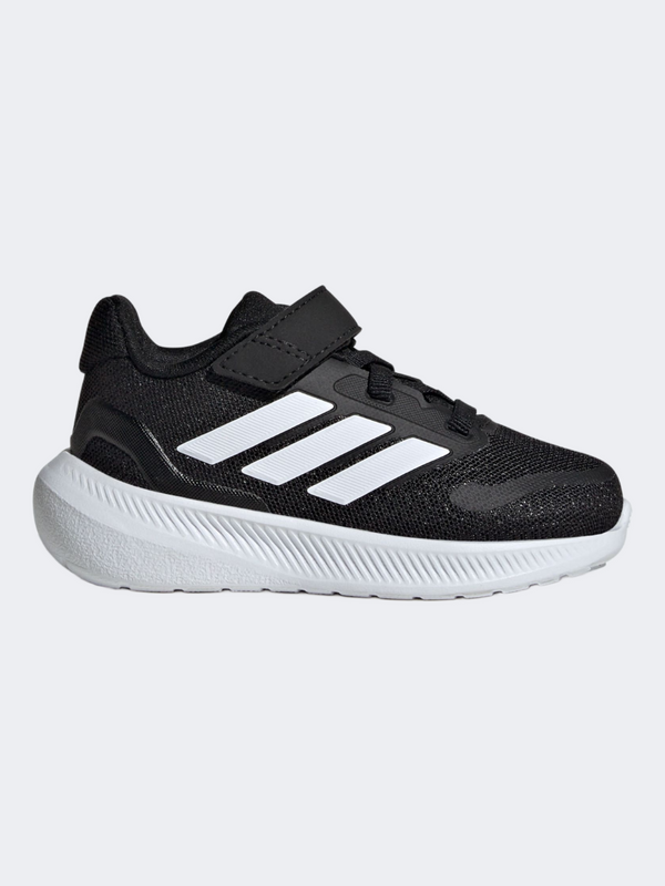 Adidas Runfalcon 5 Infant-Boys Running Shoes Black/Cloud White