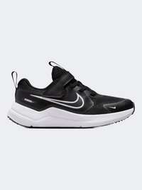 Nike Cosmic Runner Ps-Boys Running Shoes Black/White