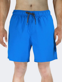 Islandhaze Barbados Men Beach Swim Short Royal Blue
