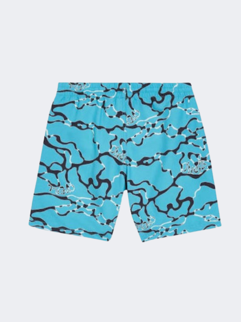 Oneill Calicrazy Boys Beach Swim Short Light Blue