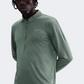 Nike Pacer Dri-Fit 1/2-Zip Men Running Long Sleeve Clay Green