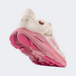 Hoka Clifton 10 Ps-Girls Running Shoes Rose Cream