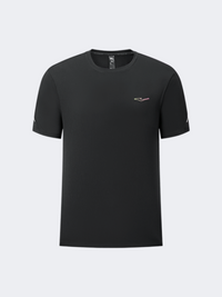 Erke Men Running T-Shirt Black