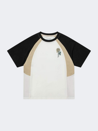 Erke Kids-Boys Lifestyle T-Shirt White/Black