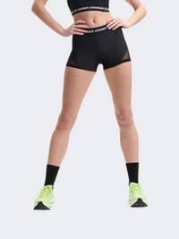 Under Armour Heatgear Mesh Women Training Short Black/White