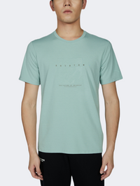 Anta  Men Training T-Shirt Light Green