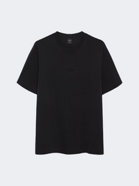 Oakley Stacked Flow Men Lifestyle T-Shirt Pitch Black