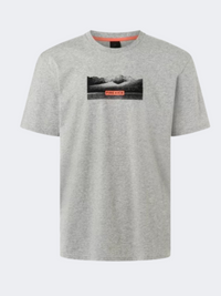 Fire and Ice Mick 3 Men Lifestyle Polo Short Sleeve Urban Grey Mel