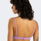 Billabong Sol Searcher Morgan Women Beach Bra Prism Violet
