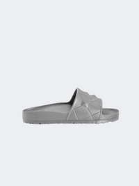 Ateneo Women Beach Slippers Silver