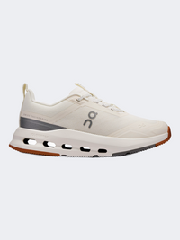 On Cloudnova Gs Lifestyle Shoes Ivory/Apollo