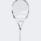 Babolat Evo Drive Lite White Gen2 Unstrung Size 3 Tennis Racquet White/Blue