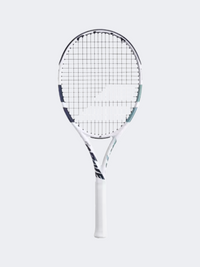 Babolat Evo Drive Lite White Gen2 Unstrung Size 3 Tennis Racquet White/Blue