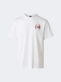 The North Face Camping Relaxed Graphic Men Lifestyle T-Shirt White