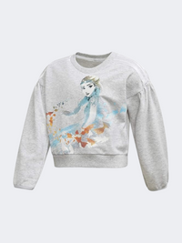 Adidas Dy Fro Tights Little-Girls Training Sweatshirt Grey