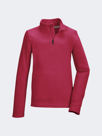 Killtec Ksw 247 Girls Skiing Fleece Dark Raspberry