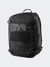 Tyr Mission Solid Unisex Swim Backapack Black/White