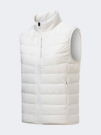 Erke Down Waistcoat Women Lifestyle Vest Glacier White