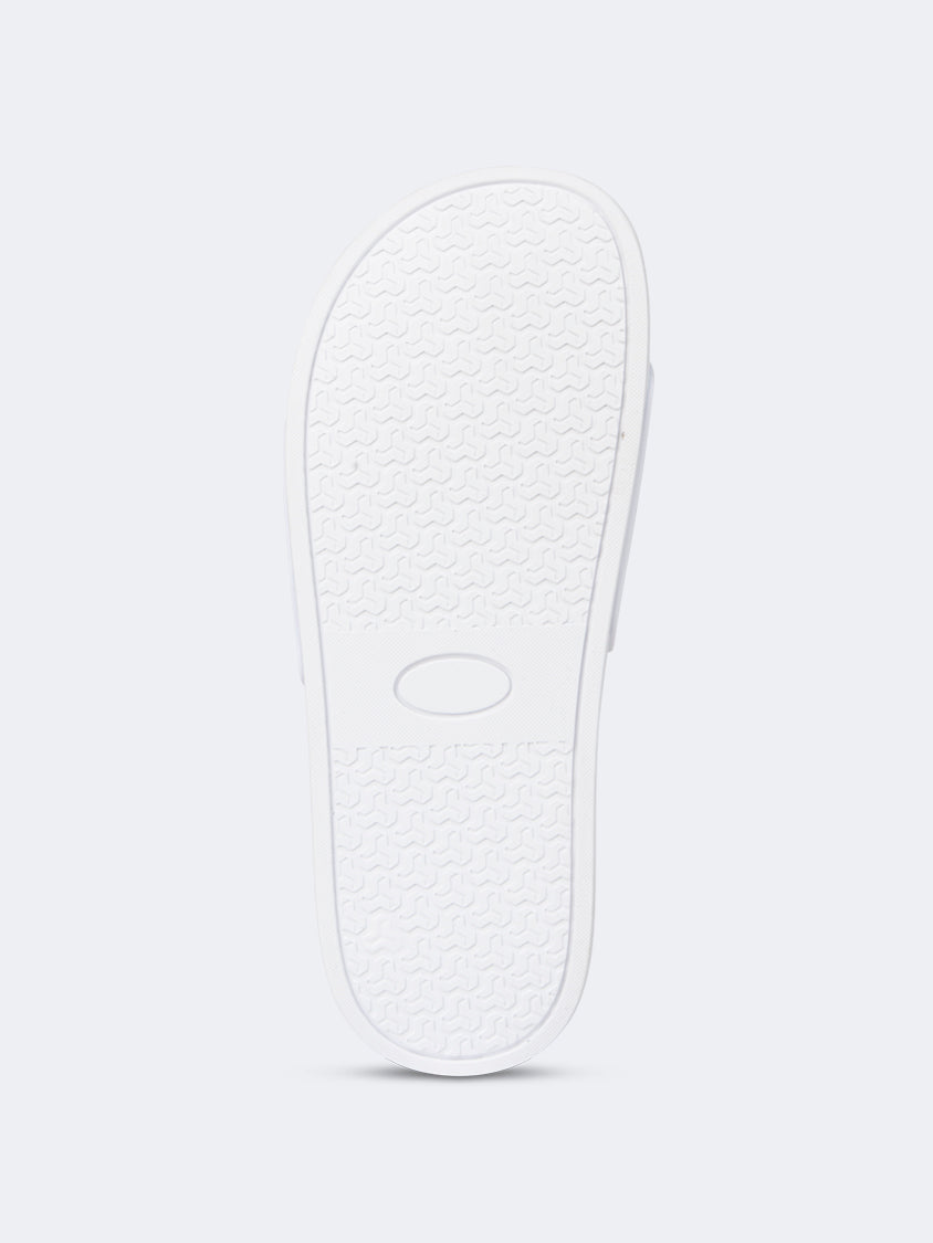 Oil And Gaz Comfy Men Beach Slide Black/White