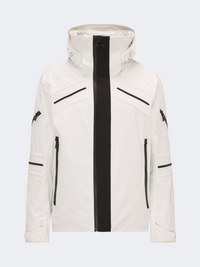 Toni Sailer Kurt Men Skiing Jacket Bright White