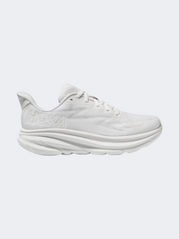 Hoka Clifton 9 Women Running Sneakers White