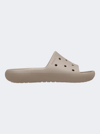 Crocs Classic V2 Unisex Lifestyle Slippers Taupe