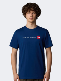 The North Face Never Stop Exploring Men Lifestyle T-Shirt Estate Blue