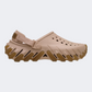 Crocs Echo Gum Ro Unisex Lifestyle Clog Pink Caramel