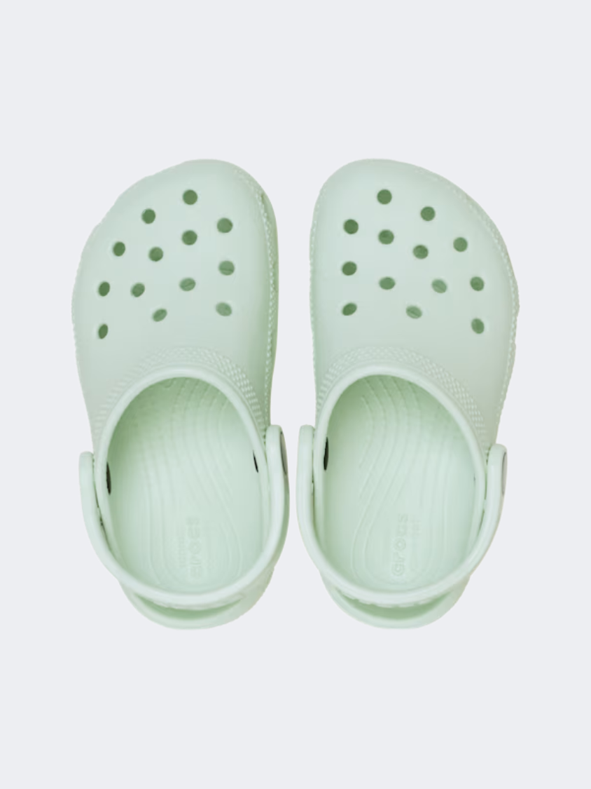 Crocs Classic T Kids Lifestyle Clog Mint Tint – MikeSport Lebanon