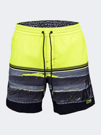 Oneill The Point Men Beach Swim Short Yellow/Black