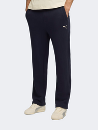 Puma Premium Essential Relaxed Men Lifestyle Pant New Navy