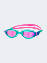 Zoggs Phantom 2 Kids Swimming Goggles Turquoise/Pink