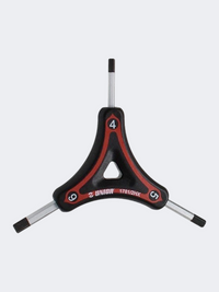 Unior Ball End Hex Wrench Biking Multi Tool  Black/Red/Grey