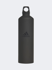 Adidas 0.75 L Steel Water Unisex Training Bottle Black